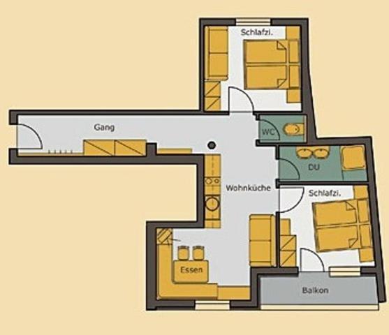 Apart Altamira Ischgl Kültér fotó