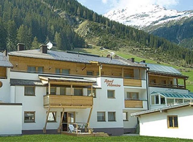 Apart Altamira Ischgl Kültér fotó