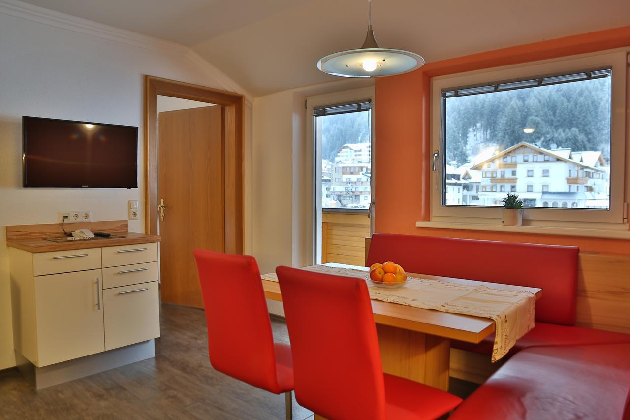 Apart Altamira Ischgl Szoba fotó